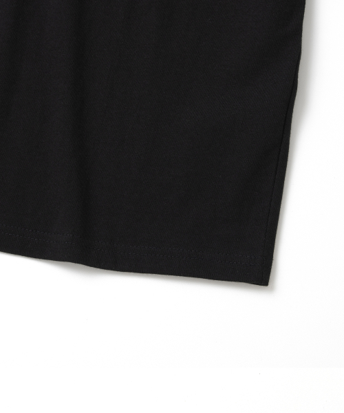 KNITTED(ニッティド)の「Mataiga クロップTシャツ ブラック(Tシャツ/カットソー・メンズ・その他・MEDIUM/LARGE/X-LARGE)」の7枚目の写真