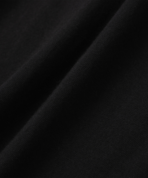 KNITTED(ニッティド)の「Mataiga クロップTシャツ ブラック(Tシャツ/カットソー・メンズ・その他・MEDIUM/LARGE/X-LARGE)」の6枚目の写真