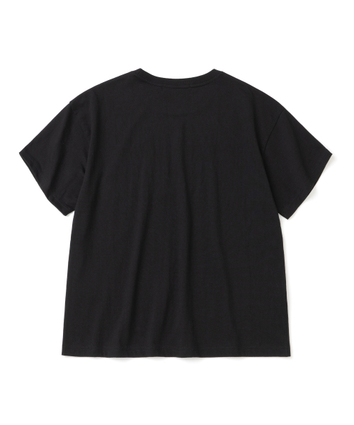 KNITTED(ニッティド)の「Mataiga クロップTシャツ ブラック(Tシャツ/カットソー・メンズ・その他・MEDIUM/LARGE/X-LARGE)」の5枚目の写真