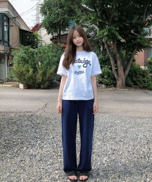 KNITTED(ニッティド)の「Mataiga クロップTシャツ ブラック(Tシャツ/カットソー・メンズ・その他・MEDIUM/LARGE/X-LARGE)」の3枚目の写真