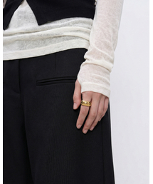 PLUMP RING 2 [GOLD]