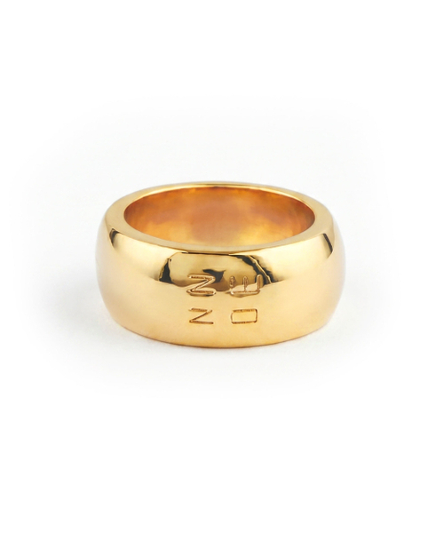NONENON（ノンノン）の「PLUMP RING 2 [GOLD]（リング・レディース・その他・SMALL/MEDIUM/LARGE）」の5枚目の写真