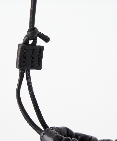 TODAYFUL（トゥデイフル）の「[TODAYFUL/トゥデイフル] レザーコンパクトパース（ショルダーバッグ・レディース・ブラック・F）」の11枚目の写真