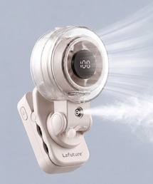 sankyo shokai（サンキョウショウカイ）の「ミスト ハンディファン クリップ式 小型卓上扇風機  5段階風量（生活家電）」