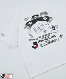J.LEAGUE × FREAK'S STORE 別注SUPPORTERS SHORT SLEEVE TEE【FC東京