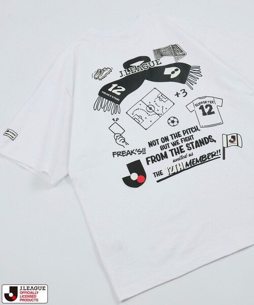 J.LEAGUE × FREAK'S STORE別注 SUPPORTERS SHORT SLEEVE TEE【Jリーグ