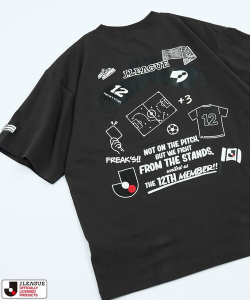 J.LEAGUE × FREAK'S STORE別注 SUPPORTERS SHORT SLEEVE TEE【Jリーグ