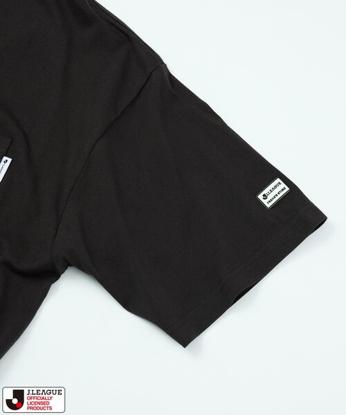 FREAK'S STORE(フリークスストア)の「J.LEAGUE × FREAK’S STORE別注 SUPPORTERS SHORT SLEEVE TEE【Jリーグオフィシャル】 / Jリーグ 別注 Tシャツ(Tシャツ/カットソー・メンズ・ホワイト/チャコールグレー・X-LARGE/LARGE/MEDIUM/SMALL)」の8枚目の写真