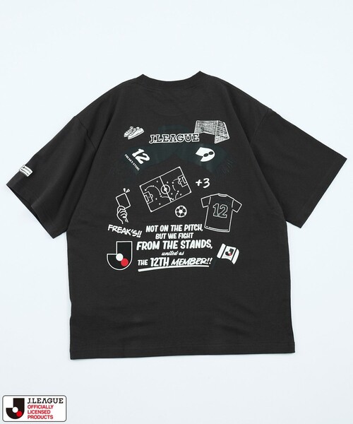 FREAK'S STORE(フリークスストア)の「J.LEAGUE × FREAK’S STORE別注 SUPPORTERS SHORT SLEEVE TEE【Jリーグオフィシャル】 / Jリーグ 別注 Tシャツ(Tシャツ/カットソー・メンズ・ホワイト/チャコールグレー・X-LARGE/LARGE/MEDIUM/SMALL)」の11枚目の写真