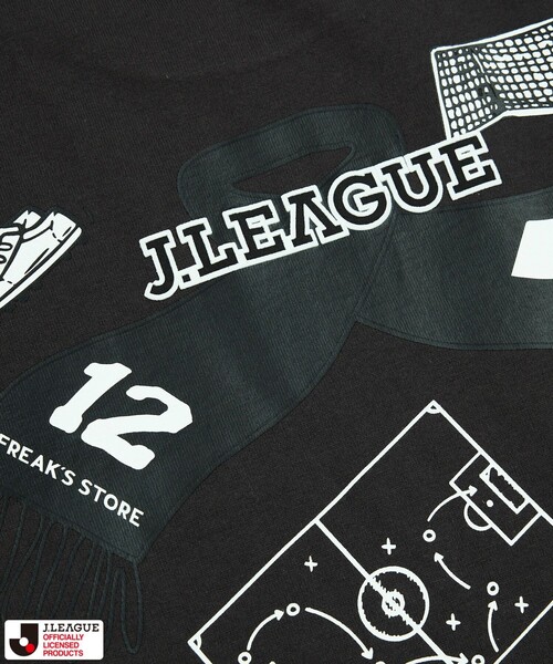 FREAK'S STORE(フリークスストア)の「J.LEAGUE × FREAK’S STORE別注 SUPPORTERS SHORT SLEEVE TEE【Jリーグオフィシャル】 / Jリーグ 別注 Tシャツ(Tシャツ/カットソー・メンズ・ホワイト/チャコールグレー・X-LARGE/LARGE/MEDIUM/SMALL)」の12枚目の写真