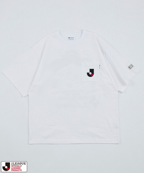 FREAK'S STORE(フリークスストア)の「J.LEAGUE × FREAK’S STORE別注 SUPPORTERS SHORT SLEEVE TEE【Jリーグオフィシャル】 / Jリーグ 別注 Tシャツ(Tシャツ/カットソー・メンズ・ホワイト/チャコールグレー・X-LARGE/LARGE/MEDIUM/SMALL)」の14枚目の写真