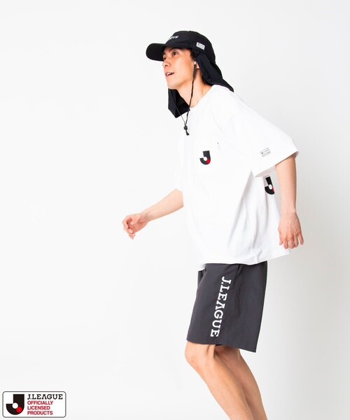 FREAK'S STORE(フリークスストア)の「J.LEAGUE × FREAK’S STORE別注 SUPPORTERS SHORT SLEEVE TEE【Jリーグオフィシャル】 / Jリーグ 別注 Tシャツ(Tシャツ/カットソー・メンズ・ホワイト/チャコールグレー・X-LARGE/LARGE/MEDIUM/SMALL)」の18枚目の写真