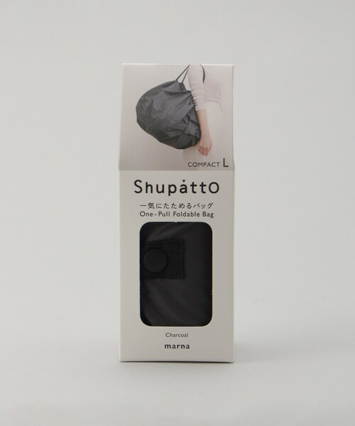 212 KITCHEN STORE(トゥワントゥキッチンストア)の「コンパクトバッグ L・SUMI <Shupatto シュパット>(エコバッグ/サブバッグ・レディース・その他・00)」の9枚目の写真