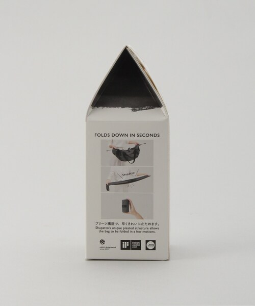 212 KITCHEN STORE(トゥワントゥキッチンストア)の「コンパクトバッグ L・SUMI <Shupatto シュパット>(エコバッグ/サブバッグ・レディース・その他・00)」の10枚目の写真
