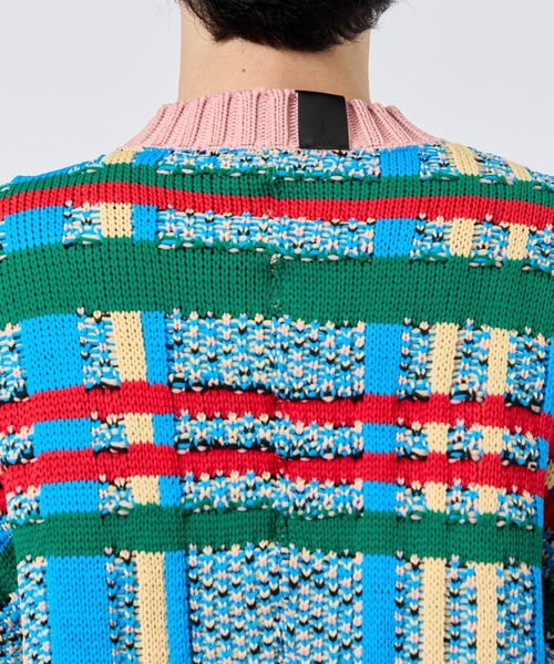 N.HOOLYWOOD（N.ハリウッド）の「【N.HOOLYWOOD】CREWNECK KNIT（ニット/セーター・メンズ・ピンク・36/38）」の10枚目の写真