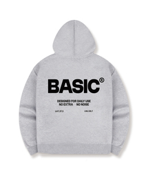 BASIC LABEL（ベーシックラベル）の「No Extra Oversized Hoodie 5 Color [BLBI_1002]（パーカー）」