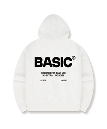 BASIC LABEL（ベーシックラベル）の「No Extra Oversized Hoodie 5 Color [BLBI_1002]（パーカー）」
