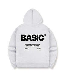 BASIC LABEL（ベーシックラベル）の「No Extra Oversized Hoodie 5 Color [BLBI_1002]（パーカー）」