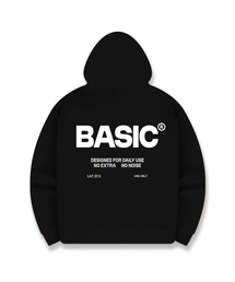 BASIC LABEL（ベーシックラベル）の「No Extra Oversized Hoodie 5 Color [BLBI_1002]（パーカー）」