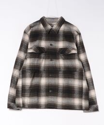 Core Lightweight Overshirt/ライトウェイトフランネルオーバーシャツジャケット