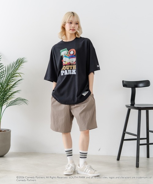 DISCUS(ディスカス)の「【DISCUS/ディスカス】【選べる丈感・サウスパーク】DISCUS×SOUTHPARK コラボTシャツ 綿100% クルーネック アニメ キャラクタープリント アメカジ ストリート(Tシャツ/カットソー・レディース・ホワイト系その他3/ブラック系その他3/ブラック系その他2/ホワイト系その他2・MEDIUM/LARGE)」の9枚目の写真