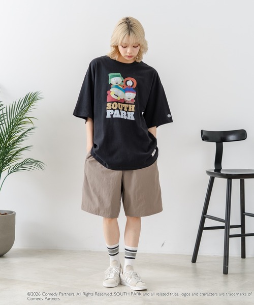 DISCUS(ディスカス)の「【DISCUS/ディスカス】【選べる丈感・サウスパーク】DISCUS×SOUTHPARK コラボTシャツ 綿100% クルーネック アニメ キャラクタープリント アメカジ ストリート(Tシャツ/カットソー・レディース・ホワイト系その他3/ブラック系その他3/ブラック系その他2/ホワイト系その他2・MEDIUM/LARGE)」の10枚目の写真