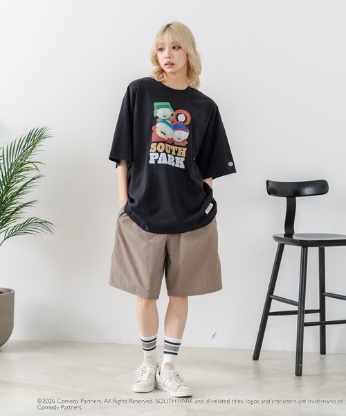 DISCUS(ディスカス)の「【DISCUS/ディスカス】【選べる丈感・サウスパーク】DISCUS×SOUTHPARK コラボTシャツ 綿100% クルーネック アニメ キャラクタープリント アメカジ ストリート(Tシャツ/カットソー・レディース・ホワイト系その他3/ブラック系その他3/ブラック系その他2/ホワイト系その他2・MEDIUM/LARGE)」の11枚目の写真