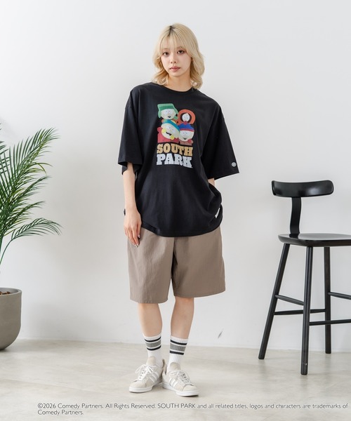 DISCUS(ディスカス)の「【DISCUS/ディスカス】【選べる丈感・サウスパーク】DISCUS×SOUTHPARK コラボTシャツ 綿100% クルーネック アニメ キャラクタープリント アメカジ ストリート(Tシャツ/カットソー・レディース・ホワイト系その他3/ブラック系その他3/ブラック系その他2/ホワイト系その他2・MEDIUM/LARGE)」の12枚目の写真
