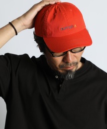 The DUFFER of ST.GEORGE（ザダファーオブセントジョージ）の「〔BLACK LABEL〕"A-PACK" LOW CAP：6パネル ローキャップ BBキャップ（キャップ）」