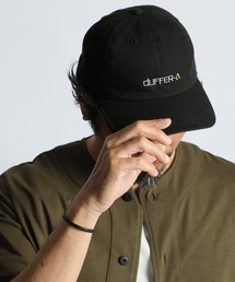 The DUFFER of ST.GEORGE（ザダファーオブセントジョージ）の「〔BLACK LABEL〕"A-PACK" LOW CAP：6パネル ローキャップ BBキャップ（キャップ）」