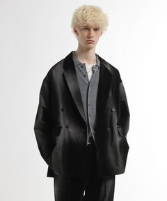 CLEL core.】Super 100s Bishu Wool Double Tailored Jacket