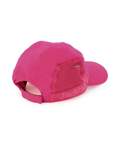 Jack Bunny!!（ジャックバニー）の「【Jack Bunny!!】ジェットキャップ (UNISEX)（キャップ・レディース・ブルー/ブラック/ピンク・FREE）」の9枚目の写真