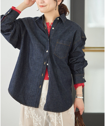 JOURNAL STANDARD（ジャーナルスタンダード）の「コーンデニムライトオンス シャツ（シャツ/ブラウス・レディース）」