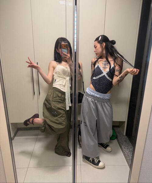 THE MYSTERIOUS HOTEL（ザミステリアスホテル）の「FLOWER LACE BODYSUIT [NAVY]（Tシャツ/カットソー・レディース・その他・FREE）」の11枚目の写真