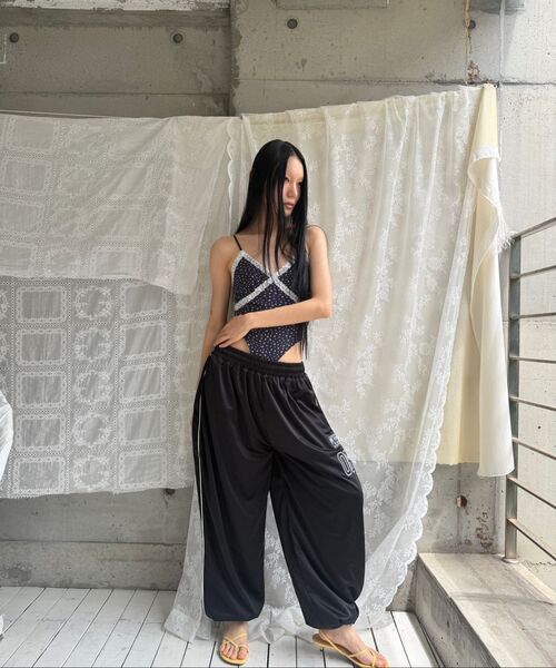 THE MYSTERIOUS HOTEL（ザミステリアスホテル）の「FLOWER LACE BODYSUIT [NAVY]（Tシャツ/カットソー・レディース・その他・FREE）」の17枚目の写真