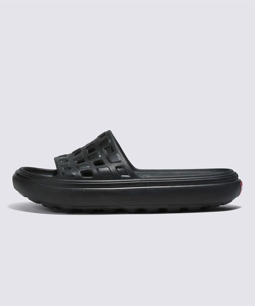VANS(バンズ)の「ウィメンズ MTE スライドオン VR3 クッシュ / Slide-On VR3Cush BLACK VN000BCCBLK1(サンダル・レディース・ブラック・5)」の1枚目の写真