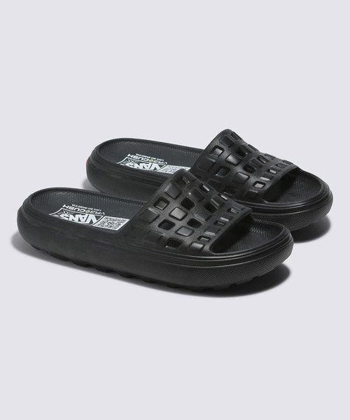 VANS(バンズ)の「ウィメンズ MTE スライドオン VR3 クッシュ / Slide-On VR3Cush BLACK VN000BCCBLK1(サンダル・レディース・ブラック・5)」の2枚目の写真