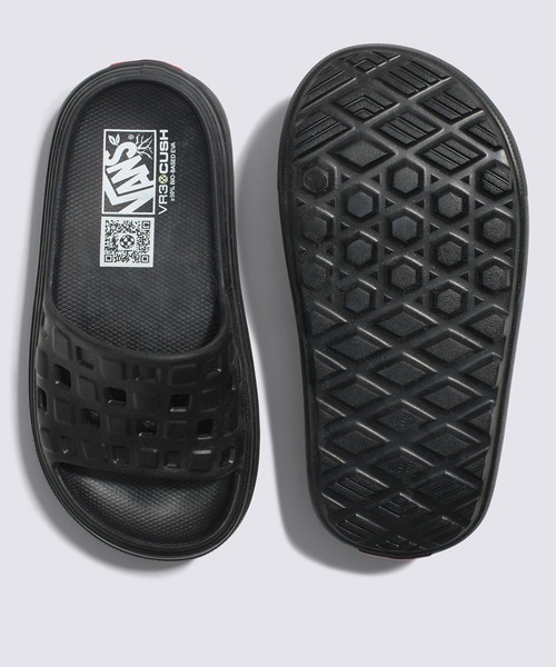 VANS(バンズ)の「ウィメンズ MTE スライドオン VR3 クッシュ / Slide-On VR3Cush BLACK VN000BCCBLK1(サンダル・レディース・ブラック・5)」の3枚目の写真