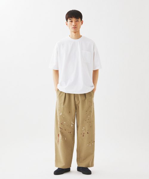 JOURNAL STANDARD relume(ジャーナルスタンダード レリューム)の「<吸水速乾>Ever-Dri(TM) ドライタッチ スピンドル Tシャツ(Tシャツ/カットソー・メンズ・チャコールグレー/ホワイト/ライトグリーン/ブラック・LARGE/MEDIUM/SMALL)」の20枚目の写真