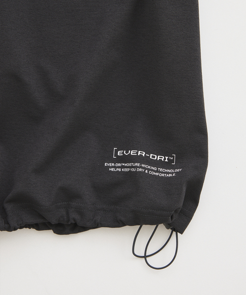 JOURNAL STANDARD relume（ジャーナルスタンダード　レリューム）の「＜吸水速乾＞Ever-Dri(TM) ドライタッチ スピンドル Tシャツ（Tシャツ/カットソー・メンズ・チャコールグレー/ホワイト/ライトグリーン/ブラック・LARGE/MEDIUM/SMALL）」の22枚目の写真