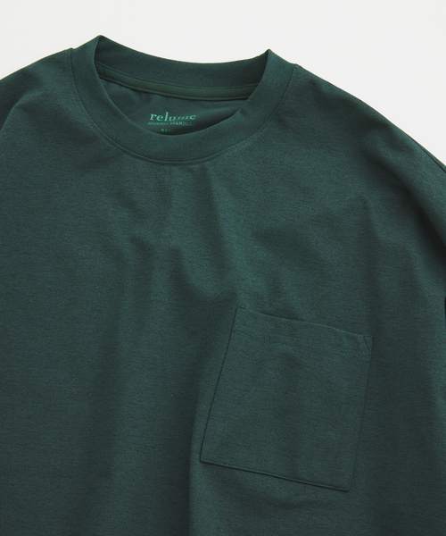JOURNAL STANDARD relume(ジャーナルスタンダード レリューム)の「<吸水速乾>Ever-Dri(TM) ドライタッチ スピンドル Tシャツ(Tシャツ/カットソー・メンズ・チャコールグレー/ホワイト/ライトグリーン/ブラック・LARGE/MEDIUM/SMALL)」の4枚目の写真