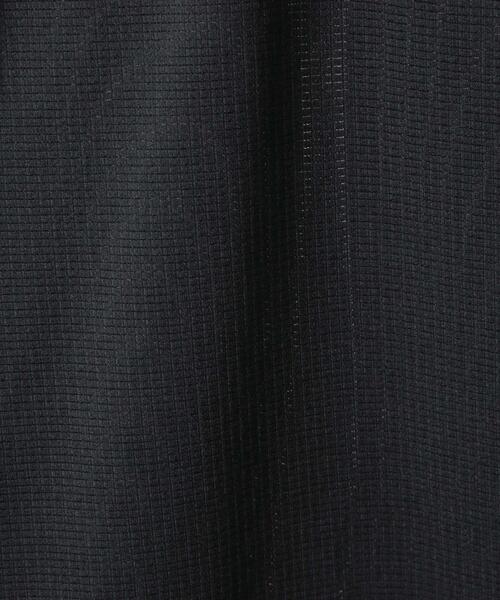 NANO universe(ナノユニバース)の「CIRCLEMOVA(R)メッシュリップストップTシャツ 半袖(セットアップ可)(Tシャツ/カットソー・メンズ・ブラック/カーキ/チャコール・L/S/M)」の18枚目の写真