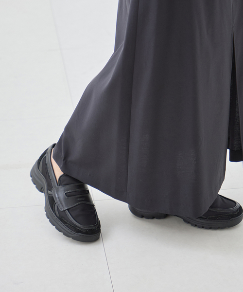 journal standard L'essage(ジャーナルスタンダードレサージュ)の「ALOHAS/アロハス Tb.60 Black Leather Sneakers ローファースニーカー(ローファー・レディース・ブラック・37/36/39/38/40)」の13枚目の写真