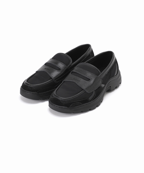 journal standard L'essage(ジャーナルスタンダードレサージュ)の「ALOHAS/アロハス Tb.60 Black Leather Sneakers ローファースニーカー(ローファー・レディース・ブラック・37/36/39/38/40)」の9枚目の写真