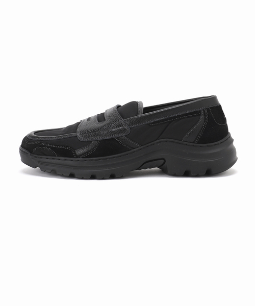 journal standard L'essage(ジャーナルスタンダードレサージュ)の「ALOHAS/アロハス Tb.60 Black Leather Sneakers ローファースニーカー(ローファー・レディース・ブラック・37/36/39/38/40)」の10枚目の写真