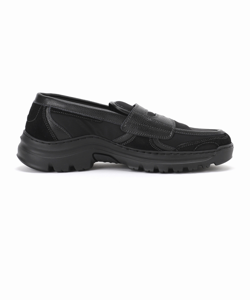 journal standard L'essage(ジャーナルスタンダードレサージュ)の「ALOHAS/アロハス Tb.60 Black Leather Sneakers ローファースニーカー(ローファー・レディース・ブラック・37/36/39/38/40)」の12枚目の写真