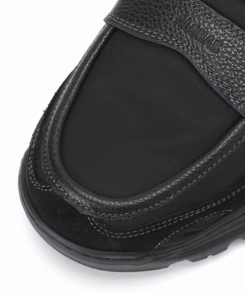 journal standard L'essage(ジャーナルスタンダードレサージュ)の「ALOHAS/アロハス Tb.60 Black Leather Sneakers ローファースニーカー(ローファー・レディース・ブラック・37/36/39/38/40)」の3枚目の写真