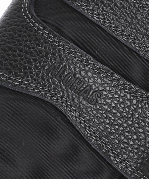 journal standard L'essage(ジャーナルスタンダードレサージュ)の「ALOHAS/アロハス Tb.60 Black Leather Sneakers ローファースニーカー(ローファー・レディース・ブラック・37/36/39/38/40)」の4枚目の写真