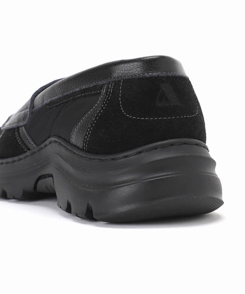 journal standard L'essage(ジャーナルスタンダードレサージュ)の「ALOHAS/アロハス Tb.60 Black Leather Sneakers ローファースニーカー(ローファー・レディース・ブラック・37/36/39/38/40)」の5枚目の写真