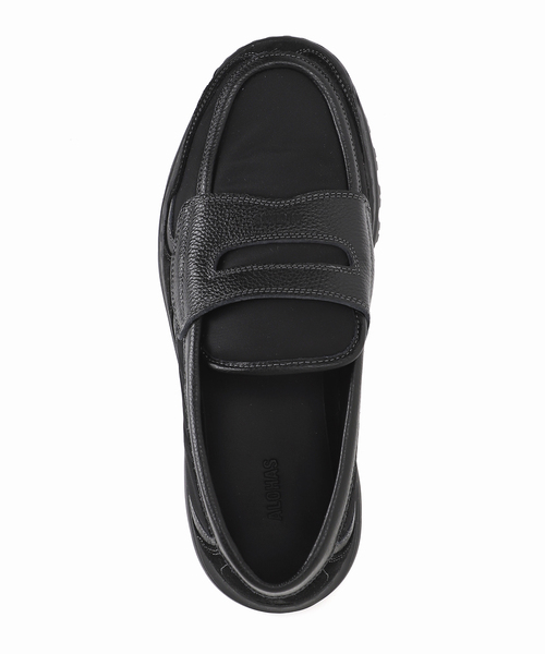journal standard L'essage(ジャーナルスタンダードレサージュ)の「ALOHAS/アロハス Tb.60 Black Leather Sneakers ローファースニーカー(ローファー・レディース・ブラック・37/36/39/38/40)」の7枚目の写真